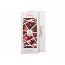 Mléčná čokoláda 41,3% s jahodami, malinami a fialkou